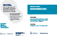 Cover of Nanoengineering Research Insert