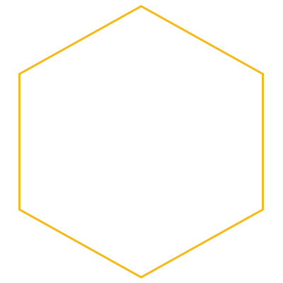 yellow-poly polygon graphic