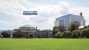 University of Toronto Engineering – Front Campus Background