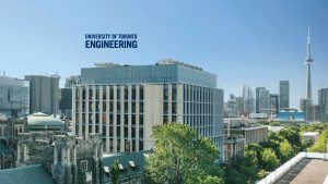 U of T Engineering – Myhal Centre Exterior Background