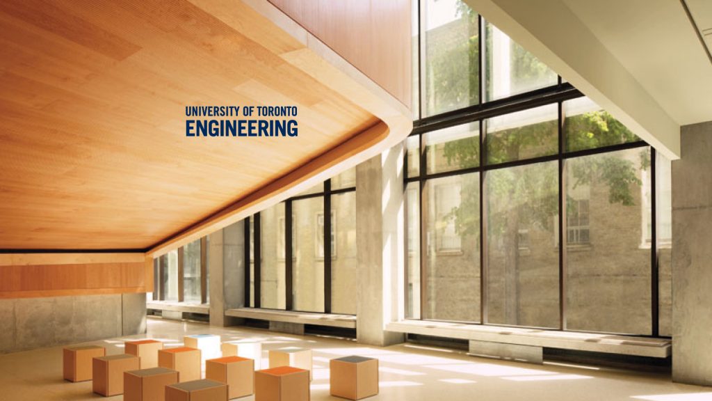 UTEng_Virtual_BG_MY_Interior U of T Engineering – Myhal Centre Interior Background