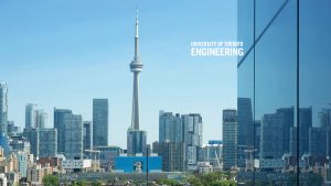 U of T Engineering – CN Tower Background