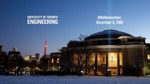 December 6, 1989 #WeRemember Virtual Background