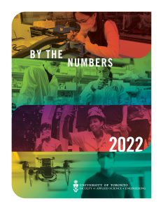 By the Numbers 2022 report cover