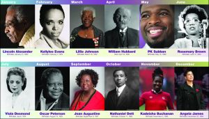 black-canadian-calendar Black Canadian Calendar