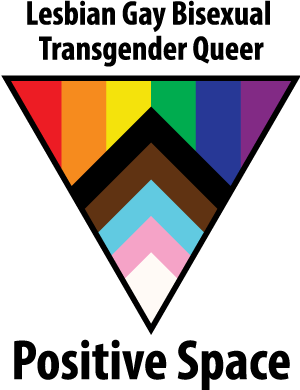 Positive_Space_Triangle_300x390 LGBTQ2S+ Positive Space sticker