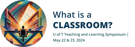TLS logo with text, "What is a classroom?"
