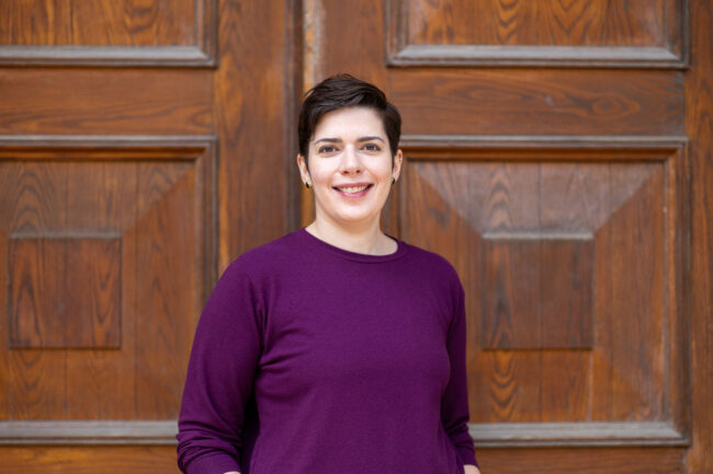 ‘The future is interdisciplinary’: Meet new ChemE professor Rachel Gregor