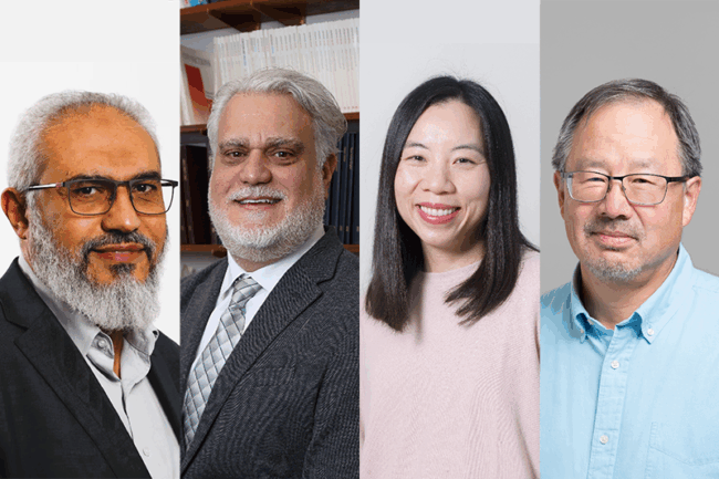 U of T Engineering professors and alumni elected to the Canadian Academy of Engineering