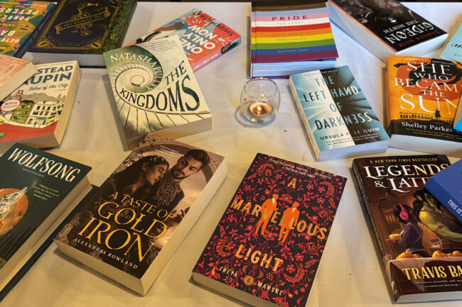 From trivia nights to a lending library, QueerSphere strengthens connections for LGBTQ+ community in STEM