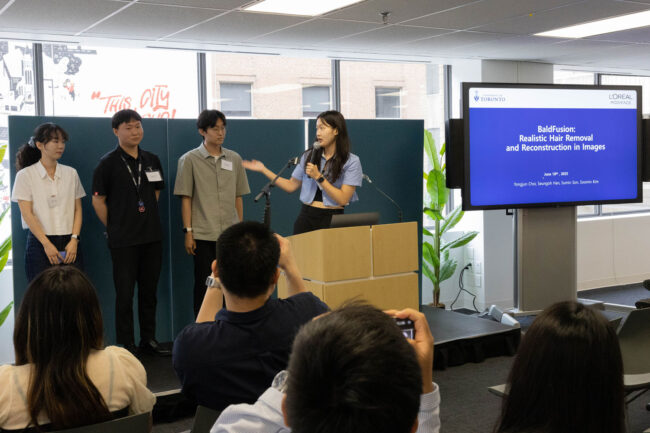 International partnership brings students from South Korea to participate in Toronto’s AI ecosystem