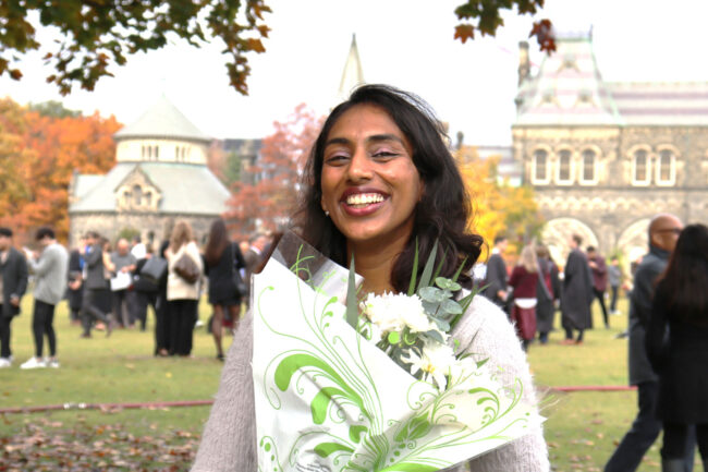 MEng grad Madhi Ramesh on gaining skills and building community at U of T Engineering