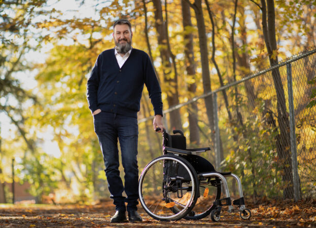 U of T professor Alex Mihailidis appointed Knight of the Ordre des Palmes académiques