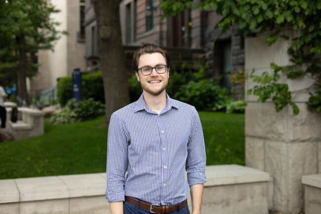 ‘Electrochemistry for a sustainable future’: Meet new ChemE professor Bertrand Neyhouse
