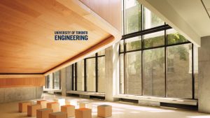 U of T Engineering – Myhal Centre Interior Background