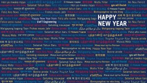 University of Toronto Engineering – Happy New Year Background
