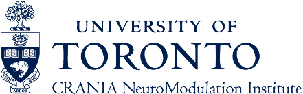 University of Toronto - CRANIA NeuroModulation Institute