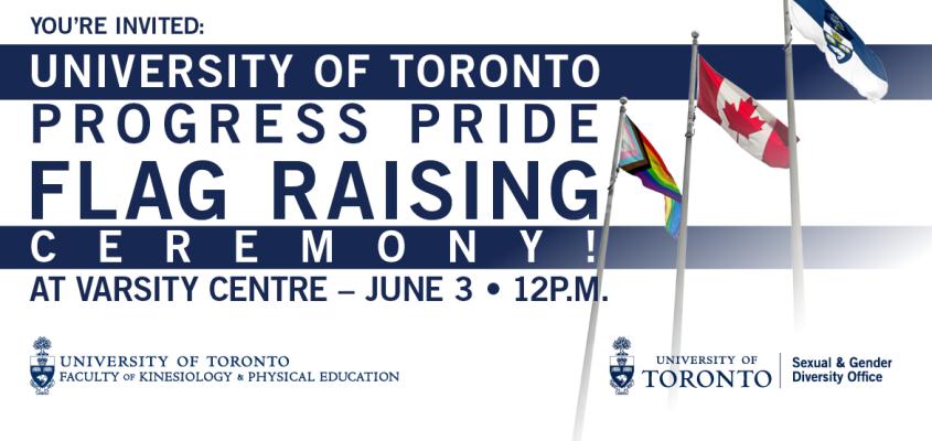 Progress Pride Flag Raising